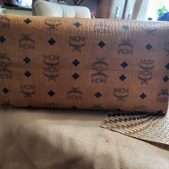 MCM shoulder bag with detachable strap - Picture 5 of 9